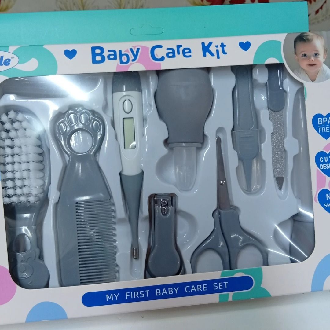 FOR SALE (Category: Maternity Care) located in Caloocan City. Submitted by itzmelynn. (Listing ID 1463796037, Image 3). Description: MOMMIES, BABY ESSENTIALS CHECK! 🧸 Baby Grooming Set — ₱200 💗 Fetal Doppler — ₱300 🦷 Silicone Teether — ₱50 each 🍲 Feeding Bowl + Spoon — ₱120 set 💨 Electric Nasal Aspirator — ₱350.