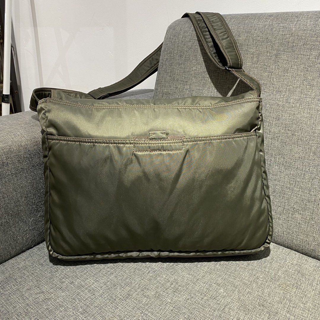For sale (Category: Luxury Bags & Wallets) located in Manila. Submitted by thriftpuff (Listing ID 1463841508, Image 2). Description: Porter Shoulder Bag As new condition No issue Price: 3,000 free shipping Direct message if you’re interested 📩📩📩.