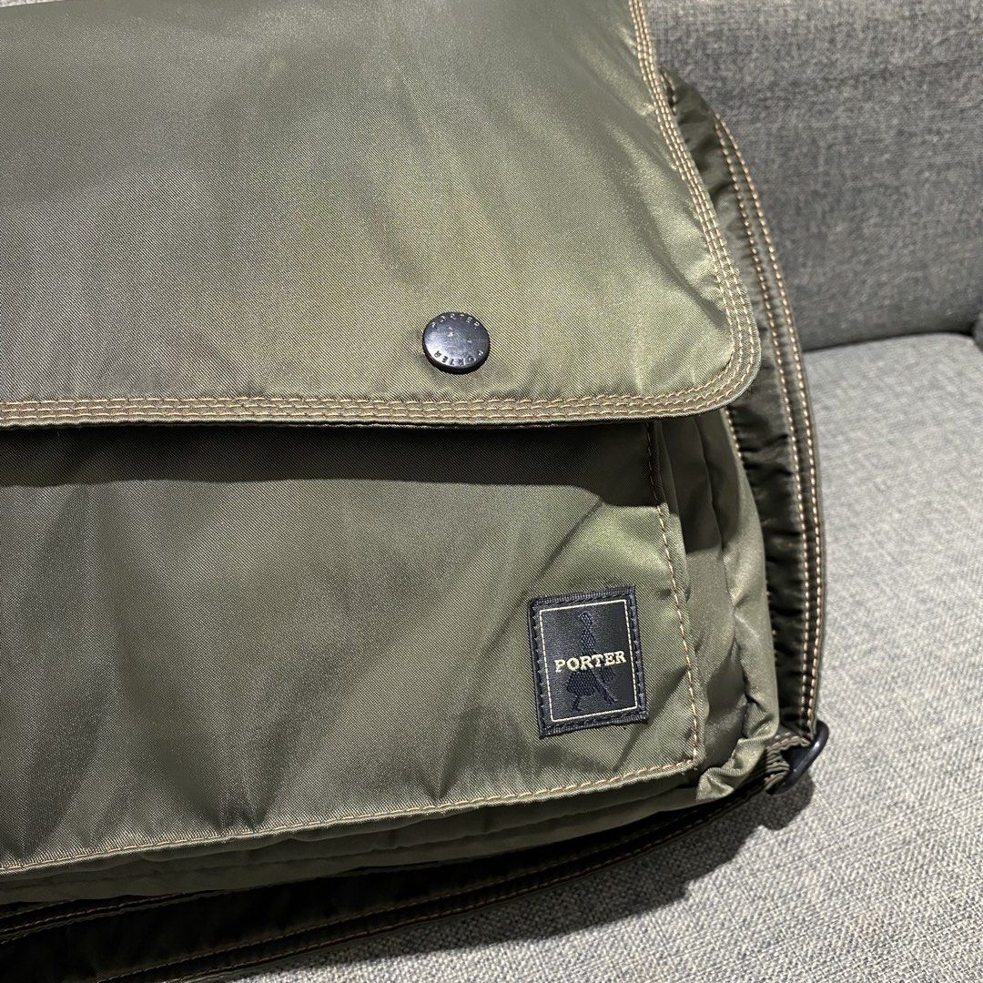 For sale (Category: Luxury Bags & Wallets) located in Manila. Submitted by thriftpuff (Listing ID 1463841508, Image 3). Description: Porter Shoulder Bag As new condition No issue Price: 3,000 free shipping Direct message if you’re interested 📩📩📩.