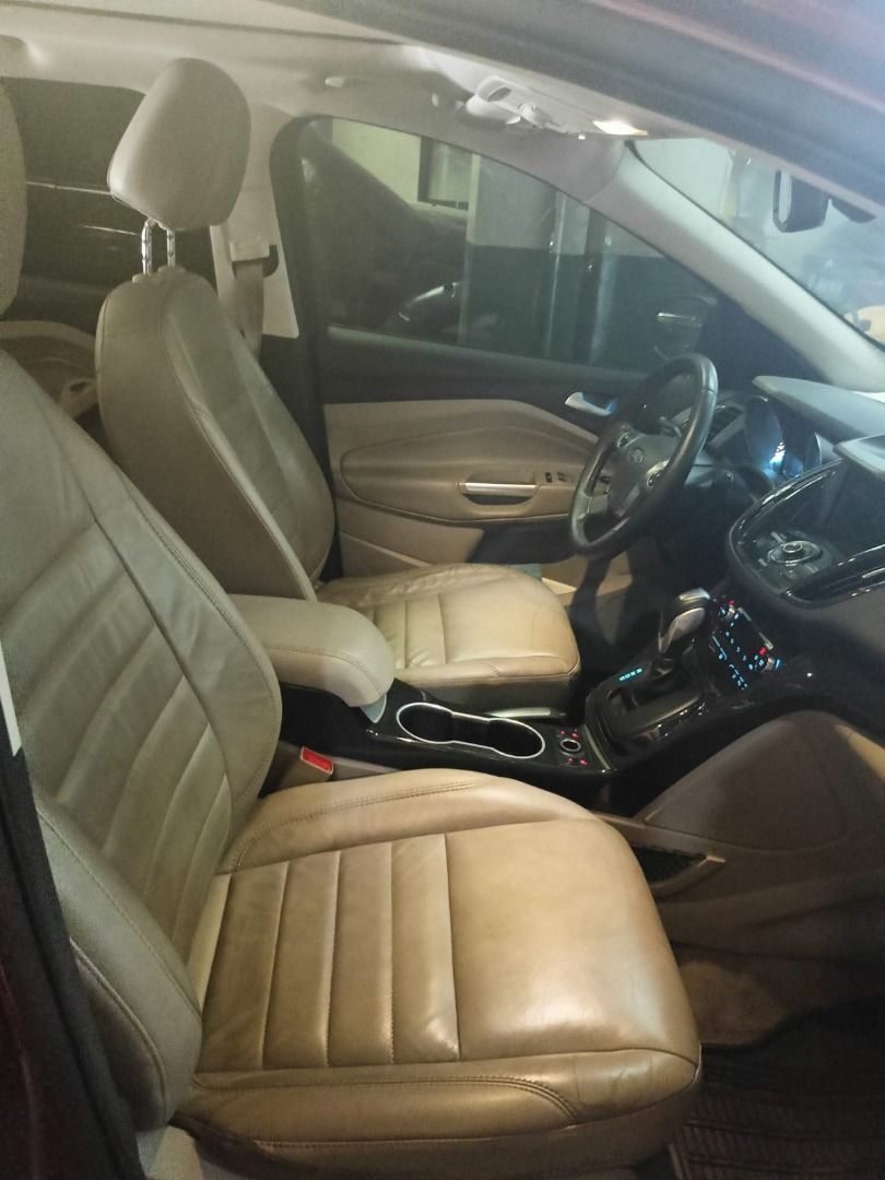 Ford Escape 2.0 XLT (A) (Category: Used Cars) located in Caloocan City. Submitted by eagle.purchaser-62839 (Listing ID 1463797728, Image 2). Description: FORD ESCAPE TITANIUM YEAR MODEL:2015 ✅COMPANY OWNED ✅ AUTOMATIC TRANSMISSION ✅REGISTERED ✅ORIGINAL PAINT ✅GAS FUEL TYPE MILEAGE: 64005 OPEN FOR CAR VIEWING LOCATED AT 888 AMANG RODRIGUEZ SANTOLAN PASIG PM FOR PRICE DETAILS AND OTHER INQUIRIES THANK YOU.
