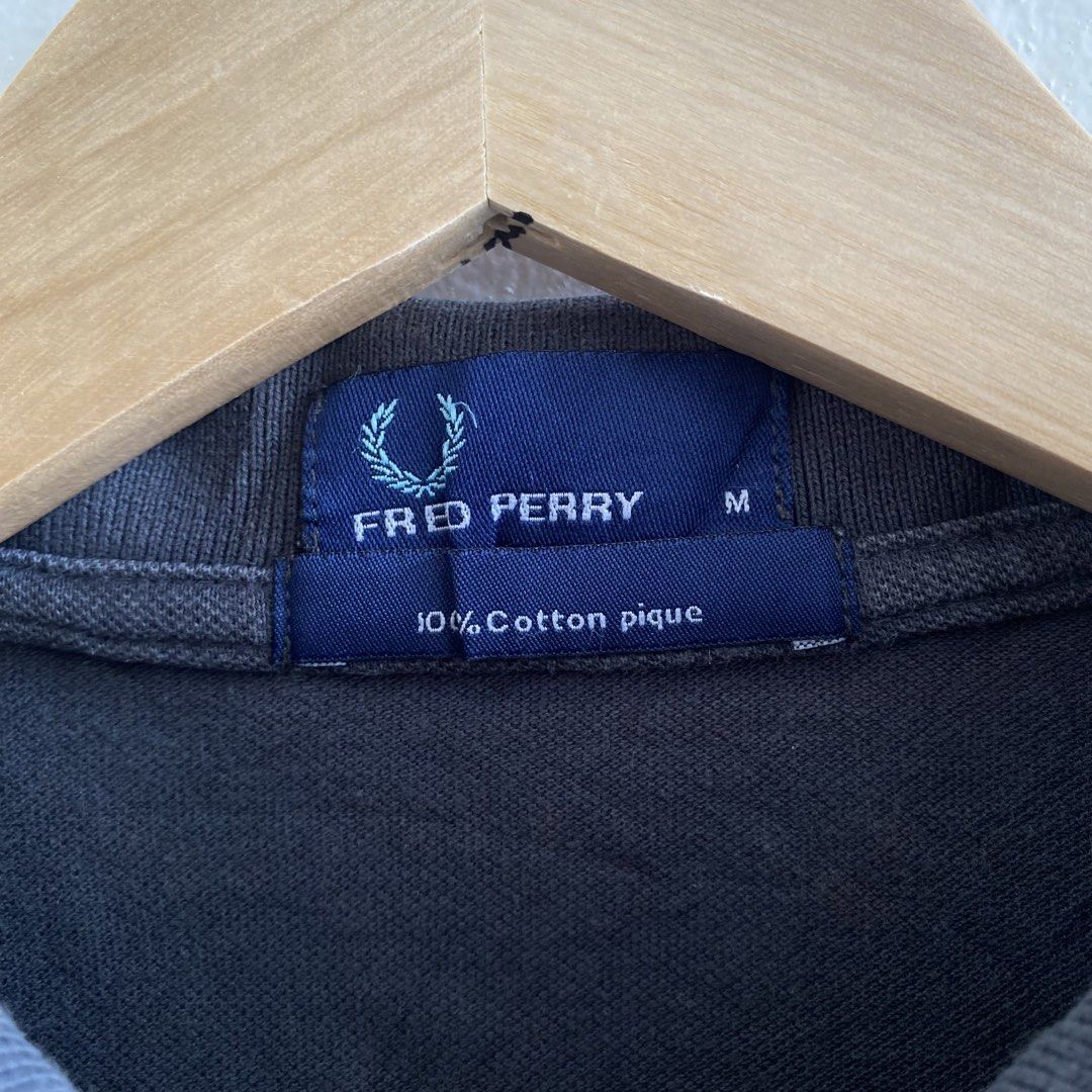 Fred perry Gray Polo Shirt (Category: Formal Shirts) located in Davao. Submitted by bangers01 (Listing ID 1463935595, Image 2). Description: .