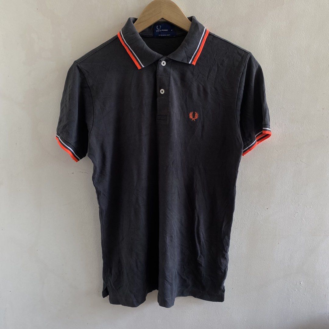 Fred perry Gray Polo Shirt (Category: Formal Shirts) located in Davao. Submitted by bangers01 (Listing ID 1463935595, Image 1). Description: .