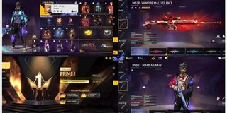 Free Fire Account, Video Gaming, Gaming Accessories, Game Gift Cards ...