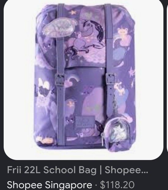 Friii elementary Backpack 22L School Bag (Category: Backpacks) located in Baguio. Submitted by jayrgijc52758 (Listing ID 1463745944, Image 3). Description: Frii Norway school backpack With rain cover 5k plus din brandnew nya Excellent condition With laptop and tablet compartment 800.