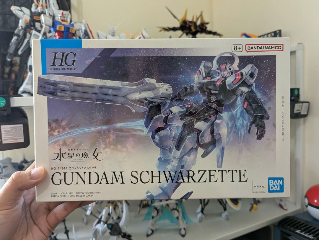FS HG Gundam Witch from Mercury Kits (Category: Gundam & Model Kits) located in Quezon City. Submitted by eomsan (Listing ID 1463783760, Image 3). Description: PLEASE READ BEFORE INQUIRY FOR SALE ONLY, WYSIWYG 1/144 HG Bandai + Pbandai Witch from Mercury Kits 1. HG Aerial Rebuild + Delpi WSD (Panel lined) - RESERVED 2. HG Lfrith -1200 3. HG Schwarzette + Delpi WSD - 1600 4. HG Gundnode - 2100 5. HG Gundvolva - 1200 6. HG Demi Barding - 1200 7. HG