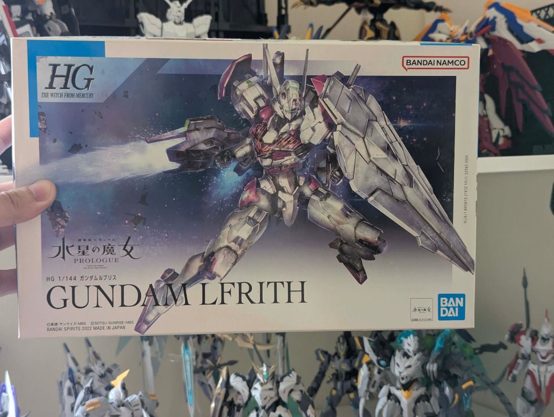 FS HG Gundam Witch from Mercury Kits (Category: Gundam & Model Kits) located in Quezon City. Submitted by eomsan (Listing ID 1463783760, Image 2). Description: PLEASE READ BEFORE INQUIRY FOR SALE ONLY, WYSIWYG 1/144 HG Bandai + Pbandai Witch from Mercury Kits 1. HG Aerial Rebuild + Delpi WSD (Panel lined) - RESERVED 2. HG Lfrith -1200 3. HG Schwarzette + Delpi WSD - 1600 4. HG Gundnode - 2100 5. HG Gundvolva - 1200 6. HG Demi Barding - 1200 7. HG