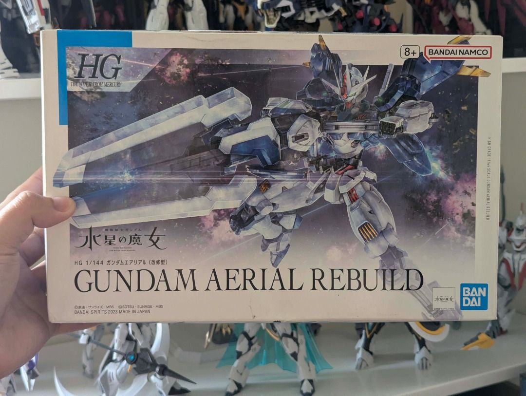 FS HG Gundam Witch from Mercury Kits (Category: Gundam & Model Kits) located in Quezon City. Submitted by eomsan (Listing ID 1463783760, Image 1). Description: PLEASE READ BEFORE INQUIRY FOR SALE ONLY, WYSIWYG 1/144 HG Bandai + Pbandai Witch from Mercury Kits 1. HG Aerial Rebuild + Delpi WSD (Panel lined) - RESERVED 2. HG Lfrith -1200 3. HG Schwarzette + Delpi WSD - 1600 4. HG Gundnode - 2100 5. HG Gundvolva - 1200 6. HG Demi Barding - 1200 7. HG
