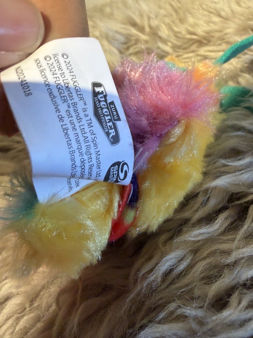 Fuggler (Category: Plushies & Soft Toys) located in La Trinidad. Submitted by reeze_24 (Listing ID 1463936815, Image 3). Description: .