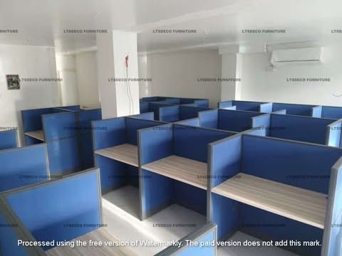 FULL FABRIC WORKSTATION CUBICLE OFFICE PARTITON (Category: Office Furniture & Fixtures) located in Quezon City. Submitted by cherry.ltsdeco (Listing ID 1463746946, Image 3). Description: LTSDECO Home and Office Furniture Trading MANUFACTURER • FABRICATOR • SUPPLIER Looking for office furniture, modular partitions, workstations, or customized furniture? We can help! LTSDECO Home and Office Furniture Trading is a trusted manufacturer, fabricator, a