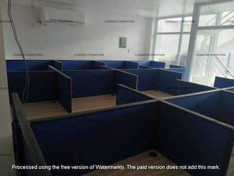 FULL FABRIC WORKSTATION CUBICLE OFFICE PARTITON (Category: Office Furniture & Fixtures) located in Quezon City. Submitted by cherry.ltsdeco (Listing ID 1463746946, Image 2). Description: LTSDECO Home and Office Furniture Trading MANUFACTURER • FABRICATOR • SUPPLIER Looking for office furniture, modular partitions, workstations, or customized furniture? We can help! LTSDECO Home and Office Furniture Trading is a trusted manufacturer, fabricator, a