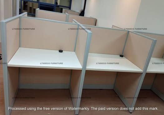 FULL FABRIC WORKSTATION CUBICLE OFFICE PARTITION (Category: Office Furniture & Fixtures) located in Quezon City. Submitted by cherry.ltsdeco (Listing ID 1463774257, Image 1). Description: LTSDECO Home and Office Furniture Trading MANUFACTURER • FABRICATOR • SUPPLIER Looking for office furniture, modular partitions, workstations, or customized furniture? We can help! LTSDECO Home and Office Furniture Trading is a trusted manufacturer, fabricator, 