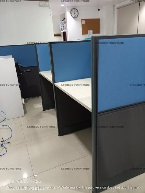 FULL FABRIC WORKSTATION CUBICLE OFFICE PARTITION (Category: Office Furniture & Fixtures) located in Quezon City. Submitted by cherry.ltsdeco (Listing ID 1463795240, Image 3). Description: LTSDECO Home and Office Furniture Trading MANUFACTURER • FABRICATOR • SUPPLIER Looking for office furniture, modular partitions, workstations, or customized furniture? We can help! LTSDECO Home and Office Furniture Trading is a trusted manufacturer, fabricator, 
