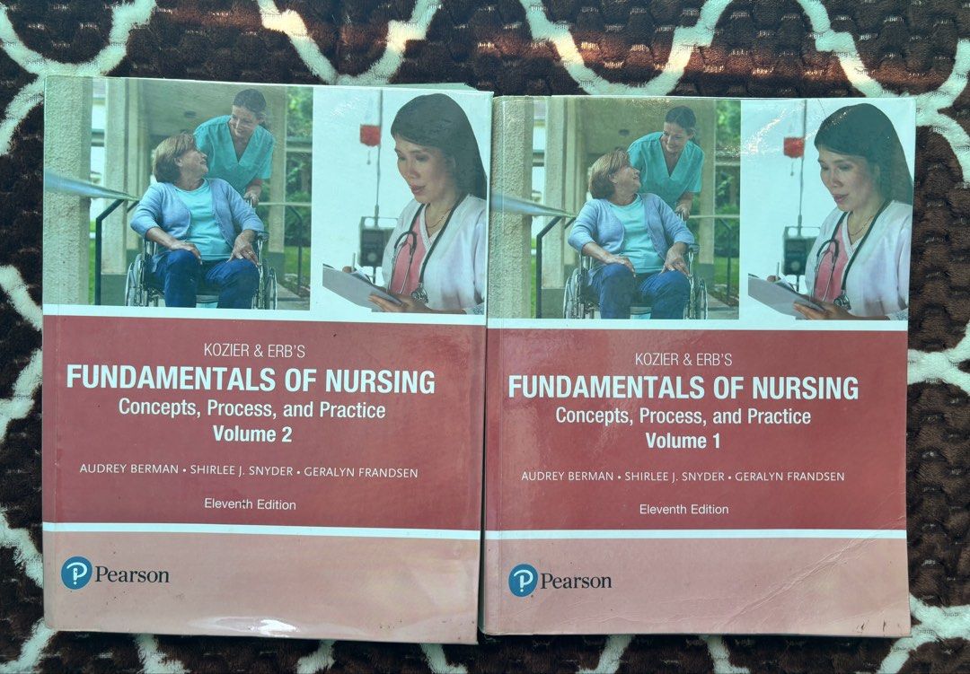 Fundamentals of Nursing 11th edition (Category: Assessment Books) located in Pasay City. Submitted by cheesecates (Listing ID 1463767111, Image 1). Description: Maternal and Child Nursing 8th edition Volume 1 and 2 Coil bind - Ipad size Original Price: 1900 Selling price: 1000 Fundamentals of Nursing Volume 1 and 2 Original Price: 2790 Selling Price: 1190 Bioethics and Moral Decisions 2nd ed Original Price: 495 Selling Price: 200 Bundle: Maternal