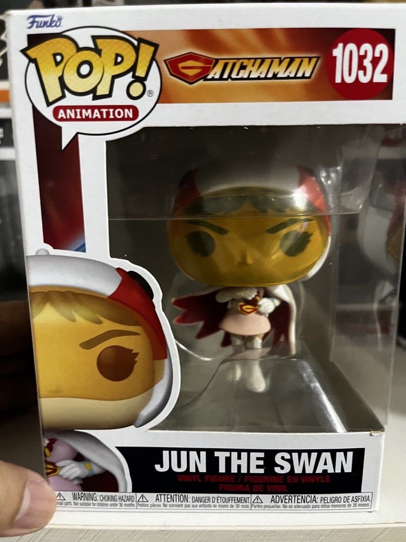 Funko Pop! Animation Gatchaman Figures - Ken, Joe, Jun (Category: Designer & Blind Box Toys) located in Quezon City. Submitted by jahyan (Listing ID 1463855990, Image 3). Description: - Set of 3 Funko Pop! Animation figures from Gatchaman. - Includes Ken The Eagle (1030), Joe The Condor (1031), and Jun The Swan (1032). - All figures are brand new and in their original, unopened boxes. - A must-have for any Gatchaman fan or Funko Pop! collector..