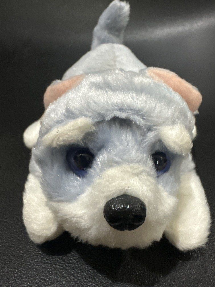 Fur Real Friends Snuggimals Snug- a- Dixie Schnauzer (Category: Kids Toys) located in Manila. Submitted by krystalchewey_ (Listing ID 1463830813, Image 1). Description: Used Actual Photo Posted Hasbro Collectible toy Dog 450php Batt. Operated.