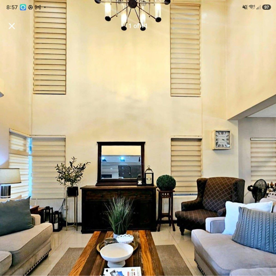 Furnished house in Greenwoods (Category: House & Lot) located in Manila. Submitted by alfonsomac (Listing ID 1463771020, Image 3). Description: House & lot for sale at Greenwoods Cainta/pasig P24,000,000 cash (net) Nego 5 Bedroom , with 2 car slot garage, swimming pool , entertainment area and pool table. Office area (veranda converted to office) Maids room with laundry area Drivers room / storage Flood free CCTV Price Net, negotiable 215 Lot are