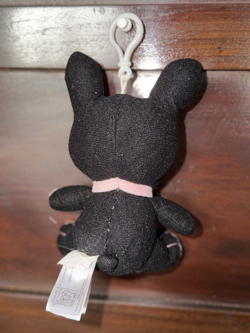 Furrybones Black Bun Bun Plush Keychain (Category: Plushies & Soft Toys) located in Bacolod City. Submitted by quickocean-c957 (Listing ID 1463759285, Image 2). Description: .