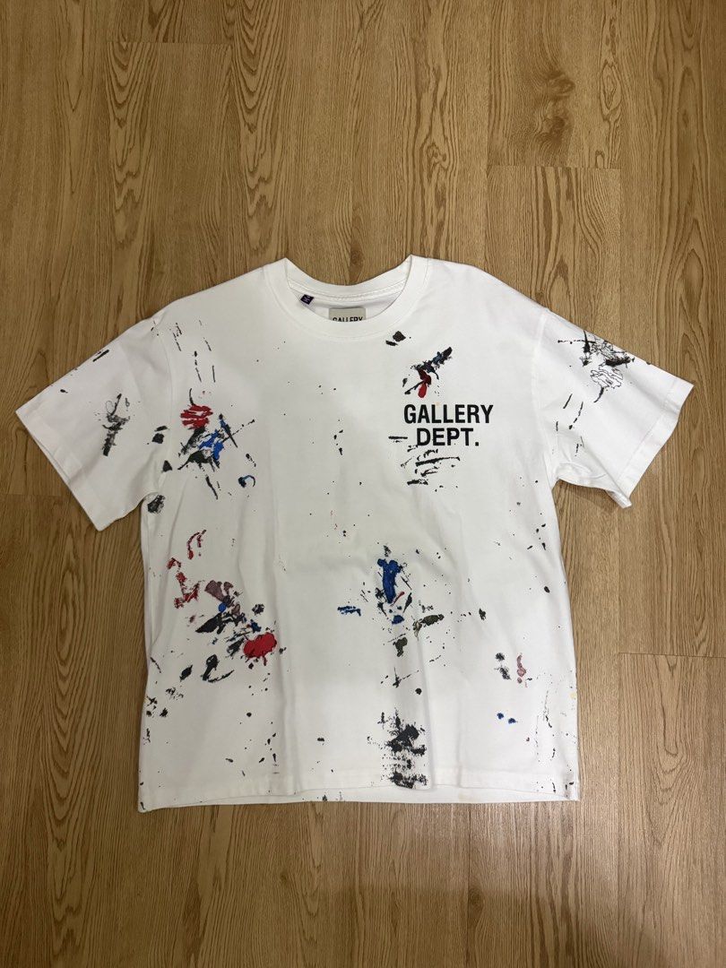 Gallery Dept paint splatter tee (Category: Tshirts & Polo Shirts ) located in Quezon City. Submitted by dirkyy7782303 (Listing ID 1463890186, Image 1). Description: 21.5x27 .