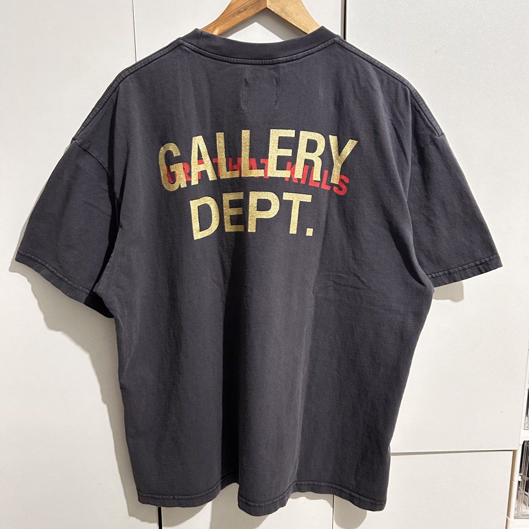 GALLERY DEPT X Art That Kills (Category: Activewear) located in Calauan. Submitted by hajudethrift (Listing ID 1463792402, Image 1). Description: Excellent Condition Large to XL 24x28 9.7/10 Colorate Condition No issues.