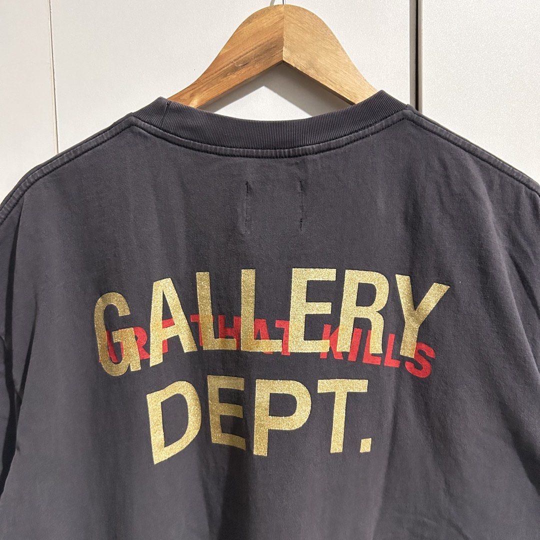 GALLERY DEPT X Art That Kills (Category: Activewear) located in Calauan. Submitted by hajudethrift (Listing ID 1463792402, Image 2). Description: Excellent Condition Large to XL 24x28 9.7/10 Colorate Condition No issues.