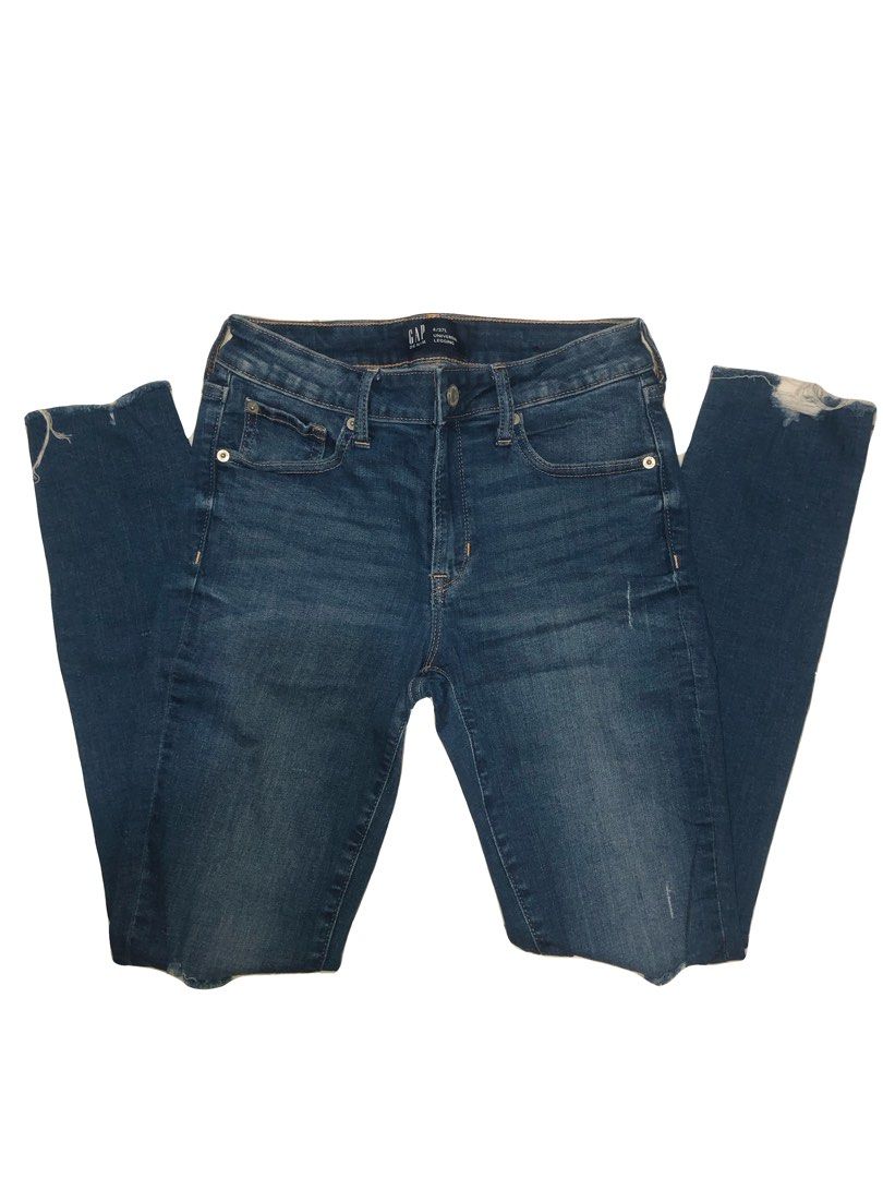 GAP Midwaist Fitted Denim Pants Size 27 (Category: Jeans) located in Calamba. Submitted by kiyanc3 (Listing ID 1463922185, Image 1). Description: - Bought it on USA - Size based on tag.