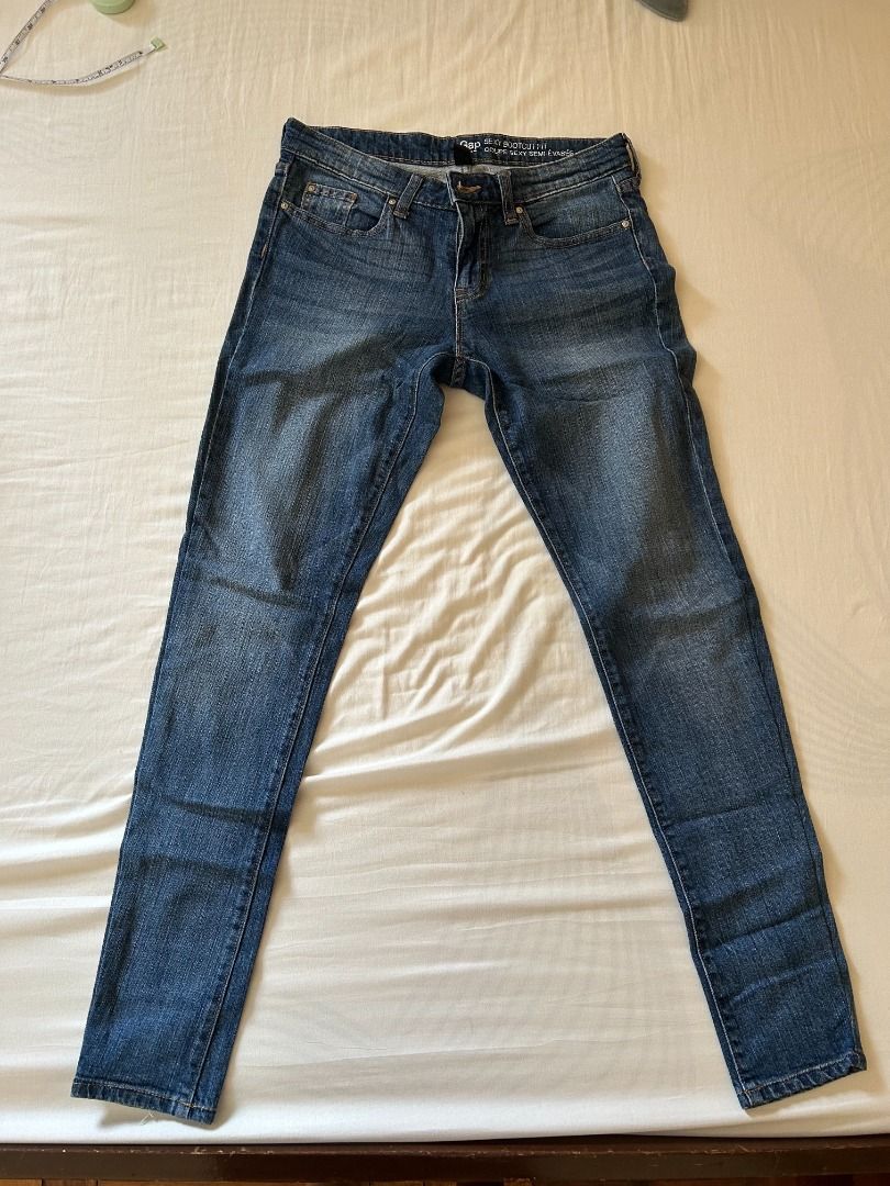 Gap Sexy Bootcut Jeans (Category: Jeans) located in Batangas. Submitted by dusclutter (Listing ID 1463776337, Image 1). Description: RFS: decluttering No issues Loc: Sto tomas, Batangas MOP: Maribank / Gcash / Maya / BDO Shipping c/o buyer.