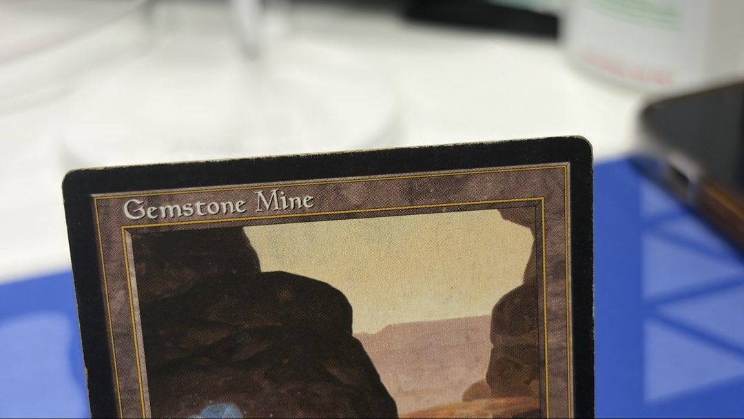Gemstone Mine Uncommon (Category: Raw Singles) located in Cavite. Submitted by jace.themerchant (Listing ID 1463755840, Image 3). Description: Gemstone Mine - Weatherlight - MP.