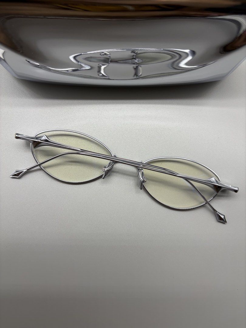 Gentle Monster BOLD Eden 02 (Silver) (Category: Sunglasses & Eyewear) located in Bacoor. Submitted by thegentleluxe (Listing ID 1463838529, Image 3). Description: Gentle Monster BOLD Eden 02 (Silver) Comes with Metallic Silver Case, Cloth, Authenticity Card. No Box Pre-Order/On Hand 3695 php only! (Shipping fee excluded) Follow our Page FB: The Gentle Luxe IG: thegentleluxestore.