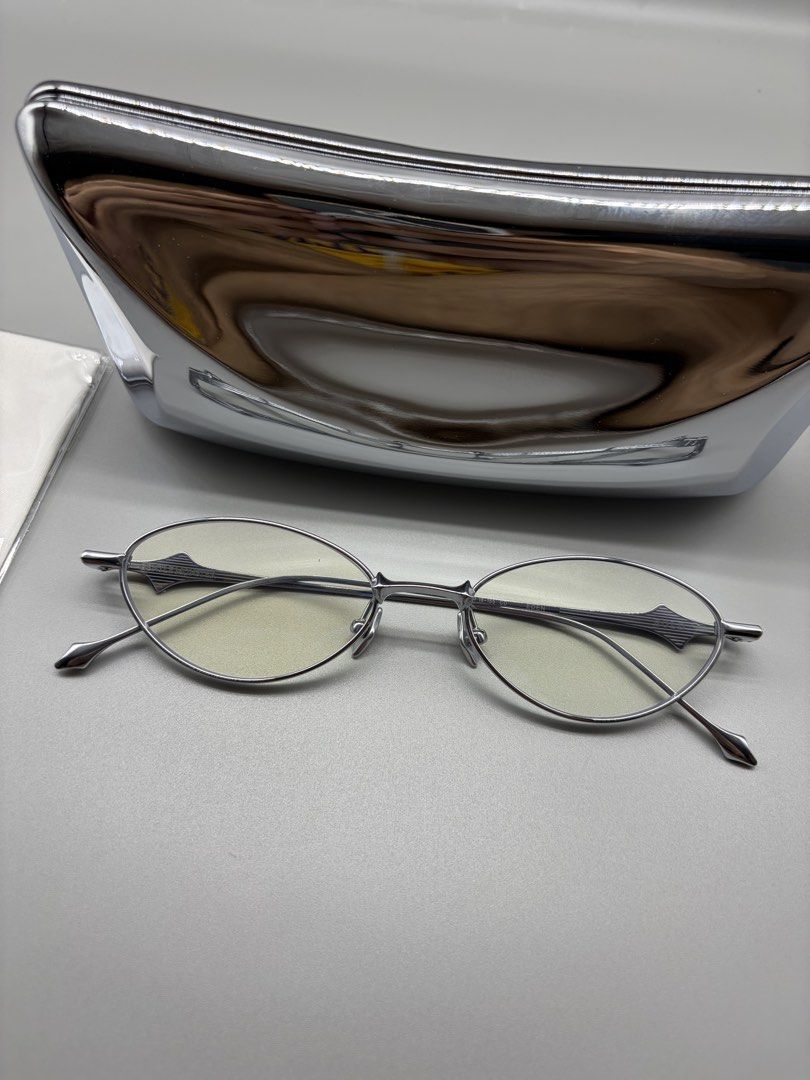Gentle Monster BOLD Eden 02 (Silver) (Category: Sunglasses & Eyewear) located in Bacoor. Submitted by thegentleluxe (Listing ID 1463838529, Image 2). Description: Gentle Monster BOLD Eden 02 (Silver) Comes with Metallic Silver Case, Cloth, Authenticity Card. No Box Pre-Order/On Hand 3695 php only! (Shipping fee excluded) Follow our Page FB: The Gentle Luxe IG: thegentleluxestore.