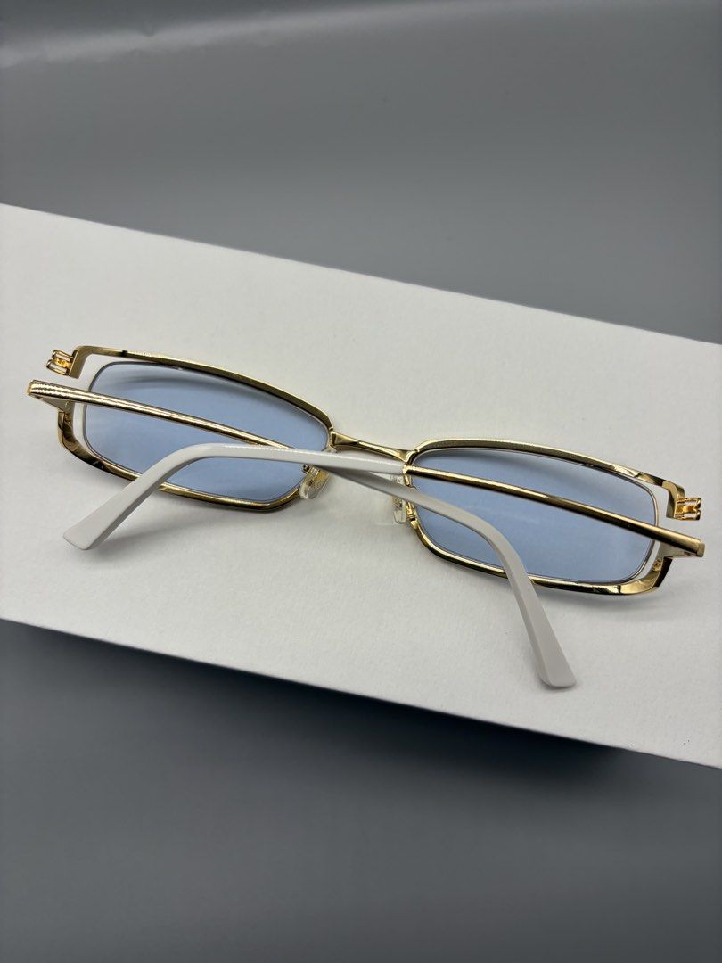 Gentle Monster Epic 02 BL (Gold) (Category: Sunglasses & Eyewear) located in Bacoor. Submitted by thegentleluxe (Listing ID 1463840047, Image 3). Description: Gentle Monster Epic 02 BL (Gold) Complete with Inclusions Box, Cloth, Booklet, Pouch Pre-Order/On Hand 4495php only! (Excluding Shipping Fee) Follow our page! Facebook: The Gentle Luxe Instagram: @thegentleluxestore.