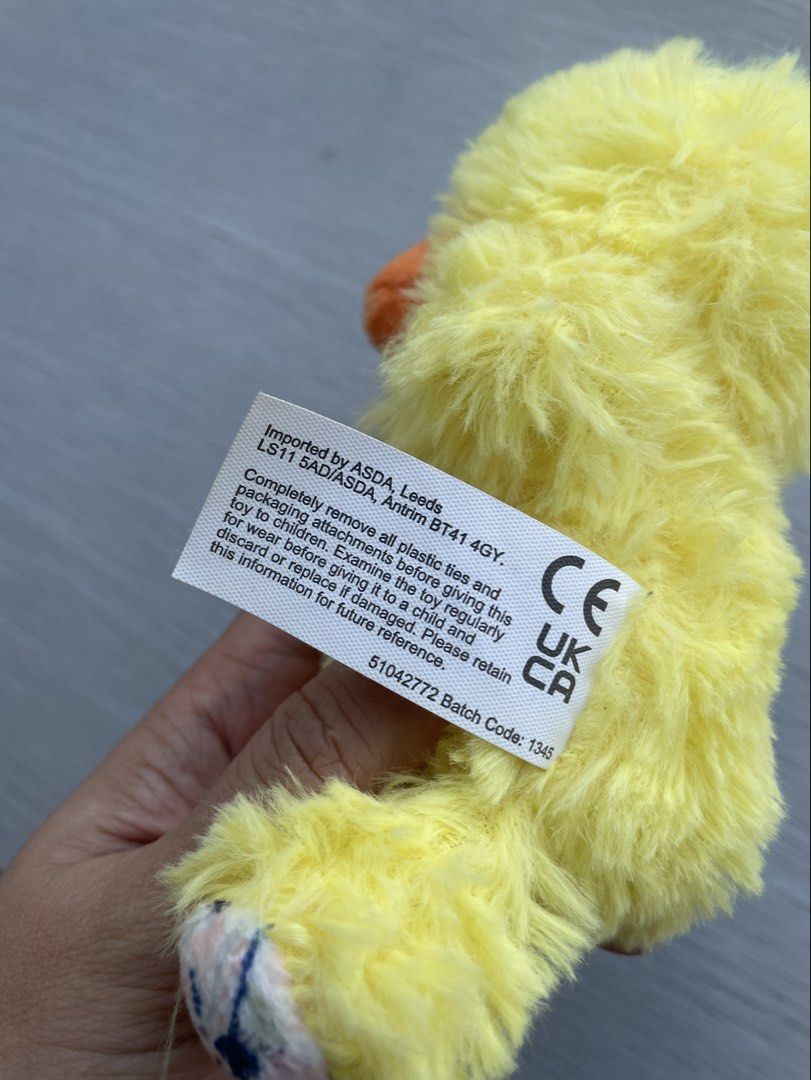 George ASDA Easter Chick Mini Cuddly Toy (Category: Plushies & Soft Toys) located in Quezon City. Submitted by shopgood_mnl (Listing ID 1463820410, Image 3). Description: .