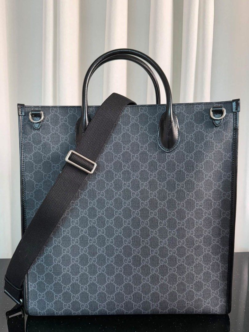 GG Vintage Tote Bag (Category: Sling Bags) located in Manila. Submitted by bagsandmanymanymore1 (Listing ID 1463838881, Image 2). Description: Preloved GG Vintage Tote Size 36cm What you see is what you get .
