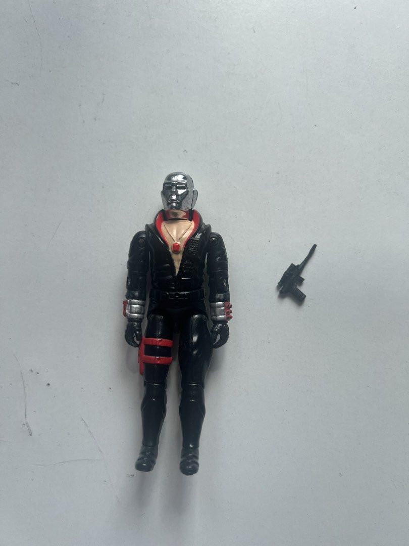Gi joe destro 1983 (Category: Action & Battle Toys) located in Cainta. Submitted by kylekicks99 (Listing ID 1463862104, Image 1). Description: Missing backpack Item is I’m Cainta rizal Pm me for more inquiries.