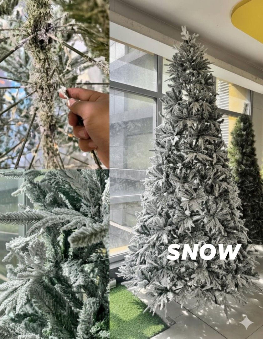 Giant Christmas tree (Category: Artificial Plants & Flowers) located in Manila. Submitted by mecagani (Listing ID 1463870691, Image 2). Description: Pm for the price ‼️ available 10ft to 20ft Order now , Ship now 💯.