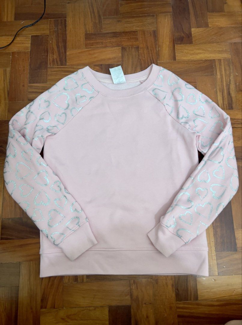 Girls Pullover Sweater Jacket pink Not zara (Category: Babies & Kids Fashion) located in Pasig City. Submitted by livebird-217e (Listing ID 1463781505, Image 1). Description: No issues like holes or tears Size 7-8 but please check actual measurements in pics US bought .