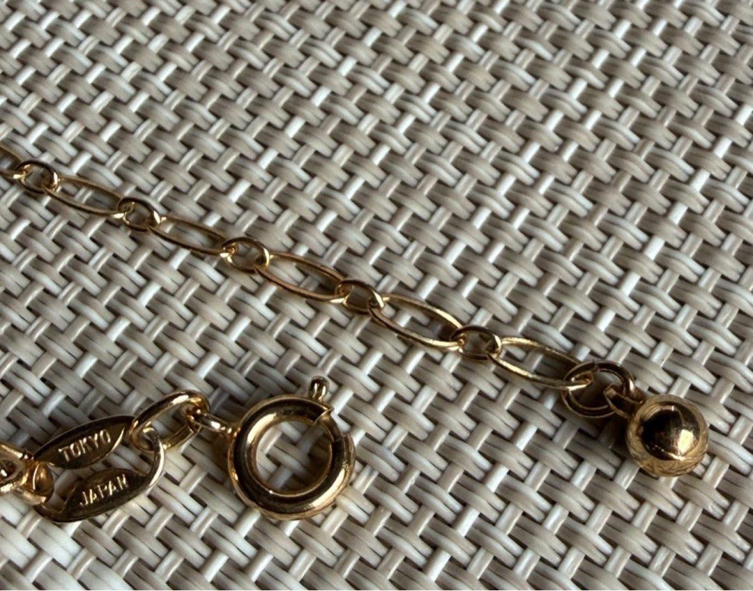 Gold plated necklace (Category: Necklaces) located in Manila. Submitted by annafinds (Listing ID 1463923390, Image 3). Description: A multi-tone twisted metal combination necklace featuring gold, silver, and dark-toned strands. ₱3,999 Open for layaway..