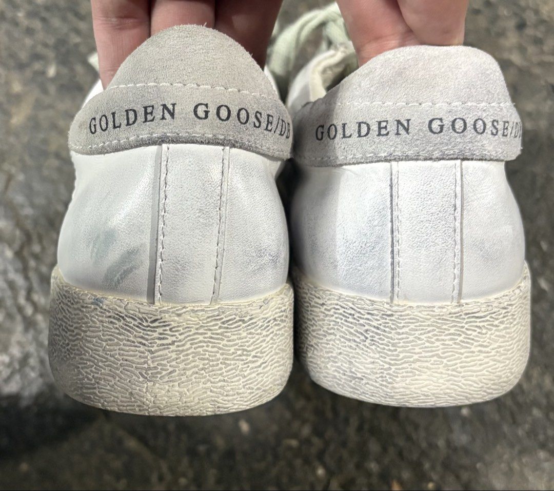 Golden Goose “GGDB” (Category: Sneakers & Footwear) located in Baguio. Submitted by thriftedbaguio (Listing ID 1463810353, Image 3). Description: Very Good Condition Color rate 10 Minor sign of ussage “ sept sole sept dm for issue reference”.