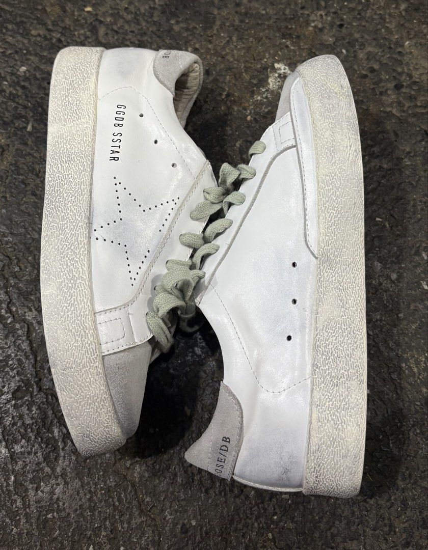 Golden Goose “GGDB” (Category: Sneakers & Footwear) located in Baguio. Submitted by thriftedbaguio (Listing ID 1463810353, Image 1). Description: Very Good Condition Color rate 10 Minor sign of ussage “ sept sole sept dm for issue reference”.