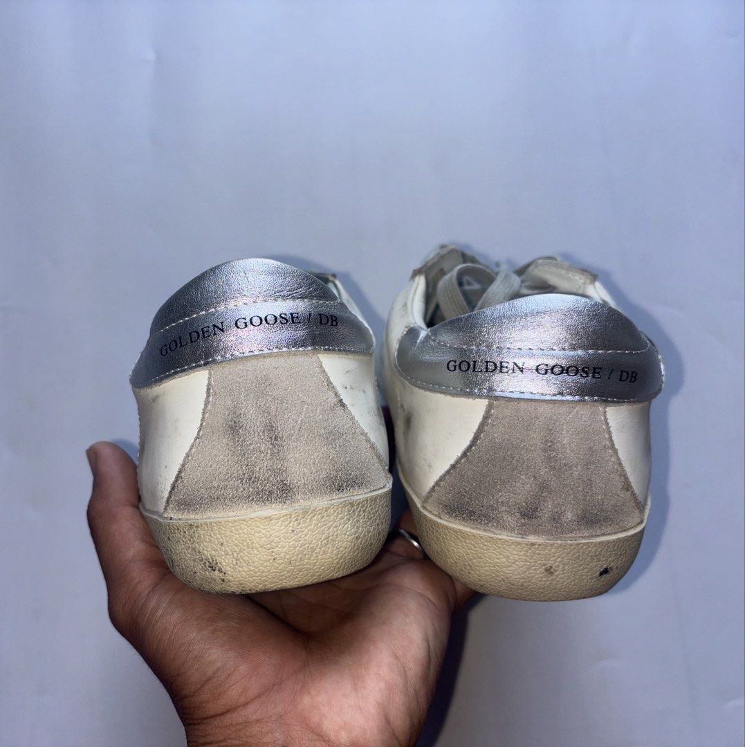 Golden Goose Superstar Sneakers (Category: Sneakers & Footwear) located in Tandag. Submitted by jig_gy (Listing ID 1463772956, Image 3). Description: Ggdb Superstar sneaker - Size: 40 - Excellent condition - Authentic - No issue DM📩 Mindanao location.