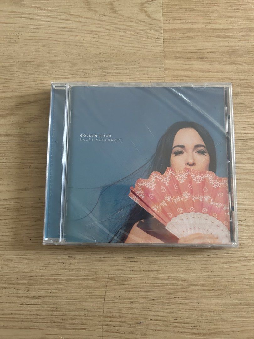 Golden Hour by Kacey Musgraves (Category: CDs & DVDs) located in Bulacan. Submitted by joanvillaralbo (Listing ID 1463771660, Image 1). Description: Sealed.