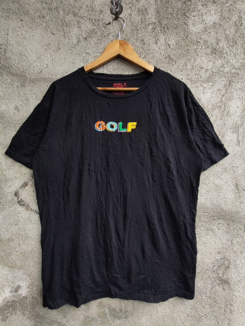 GOLF WANG Multicolor Logo T-Shirt (Category: Tshirts & Polo Shirts ) located in Sibulan. Submitted by paulbrain (Listing ID 1463791725, Image 1). Description: 23 x 29.5 As New No Issue 💯.
