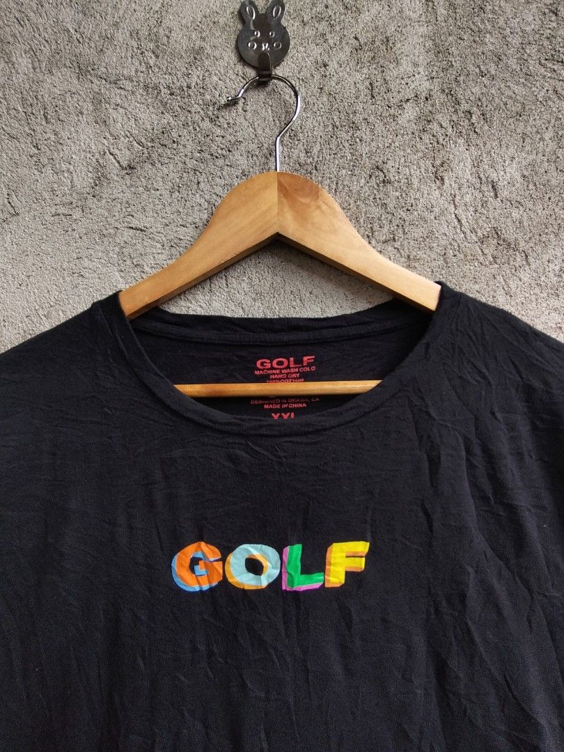 GOLF WANG Multicolor Logo T-Shirt (Category: Tshirts & Polo Shirts ) located in Sibulan. Submitted by paulbrain (Listing ID 1463791725, Image 2). Description: 23 x 29.5 As New No Issue 💯.