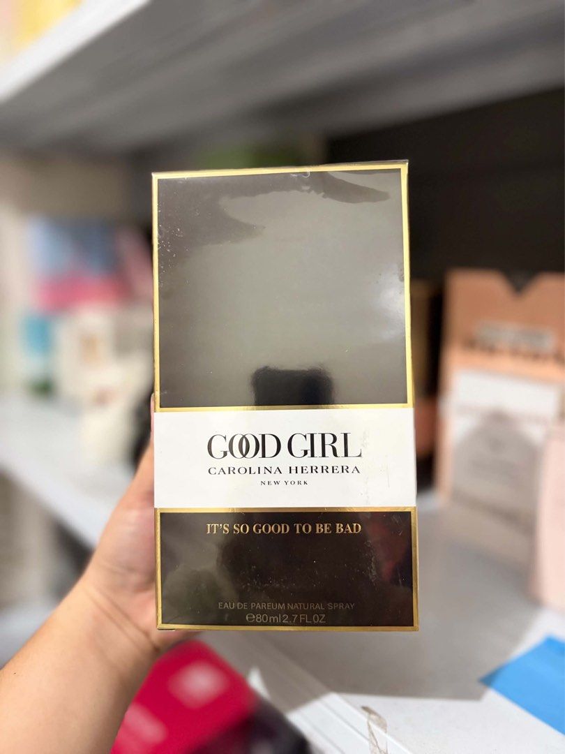GOOD GIRL CAROLINA HERRERA (Category: Fragrance & Deodorants) located in Quezon City. Submitted by embere_shop (Listing ID 1463937754, Image 1). Description: 📌Please read the last image carefully - all details are already provided. ❗️Offers below the regular price will no longer be entertained. Thank you for understanding. 💰 Mode of Payment (MOP): GCash 📦 Mode of Delivery (MOD): • Lalamove (Same-day delivery) • J&T Express (1–2 days) 📍 Locati