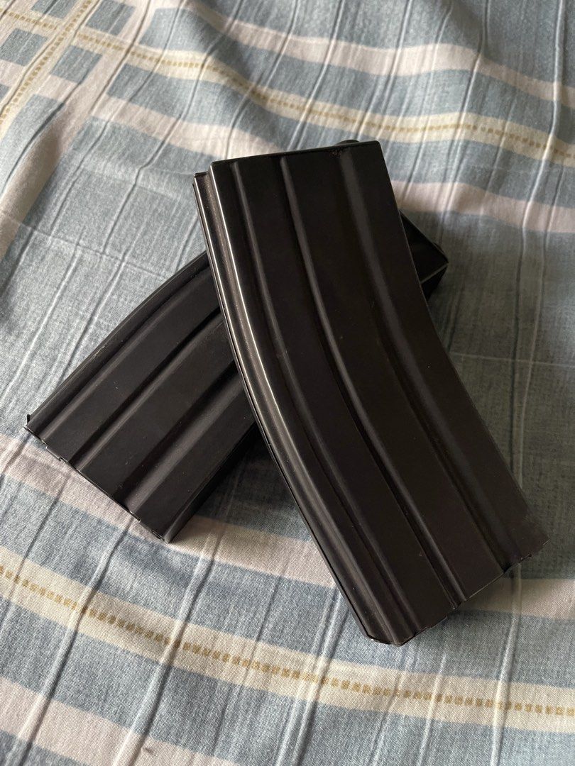 G&P midcap magazines (Category: Combat Sports) located in Pasig City. Submitted by cheemschorger (Listing ID 1463743069, Image 1). Description: G&P Midcap magazines. Barely used 140rds Take both for 1200 700 each.