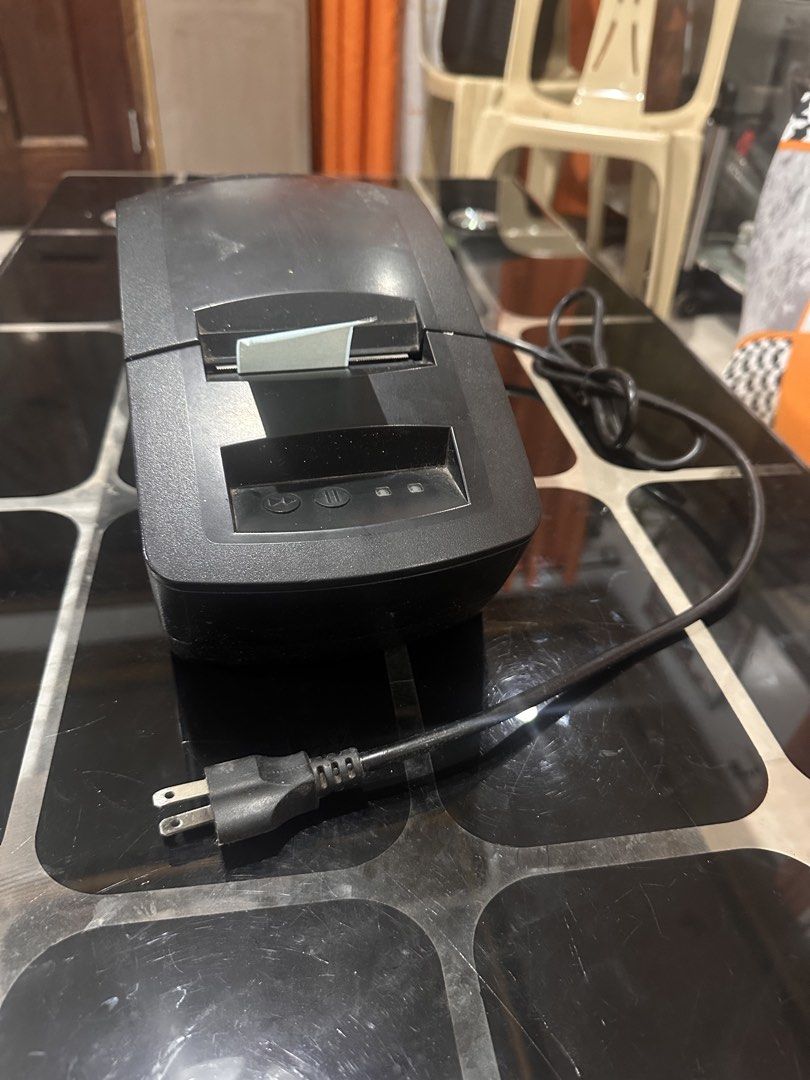 Gprinter GP-2120TU Thermal Receipt Printer USB+Bluetooth (Category: Printers, Scanners & Copiers) located in Manila. Submitted by zuripot0726 (Listing ID 1463807769, Image 1). Description: - Gprinter GP-2120TU Thermal Receipt Printer - Connects via USB Type B and Bluetooth - Input: 100-240V~50/60Hz 1.0A - Includes power cord - Ready to print receipts for your business ✅including remaining stickers.