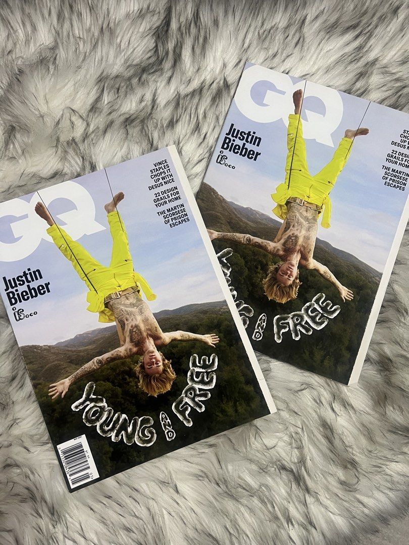 GQ Justin Bieber (Category: Magazines) located in Quezon City. Submitted by tugz_ph02 (Listing ID 1463931813, Image 1). Description: Last 2 onhand stock from Barnes & Noble California .