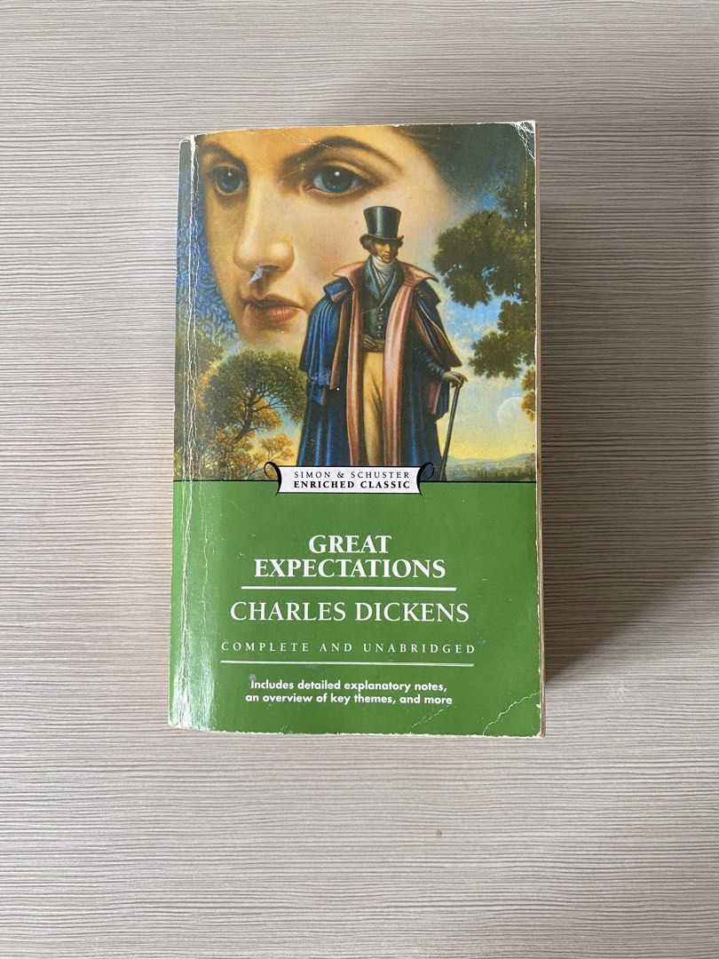 Great Expectations by Charles Dickens - Enriched Classic (Category: Storybooks) located in Paranaque City. Submitted by declutterbykat (Listing ID 1463795084, Image 1). Description: 🔖 rfs: decluttering 📍 parañaque city 💸 mop: gcash or maya only .