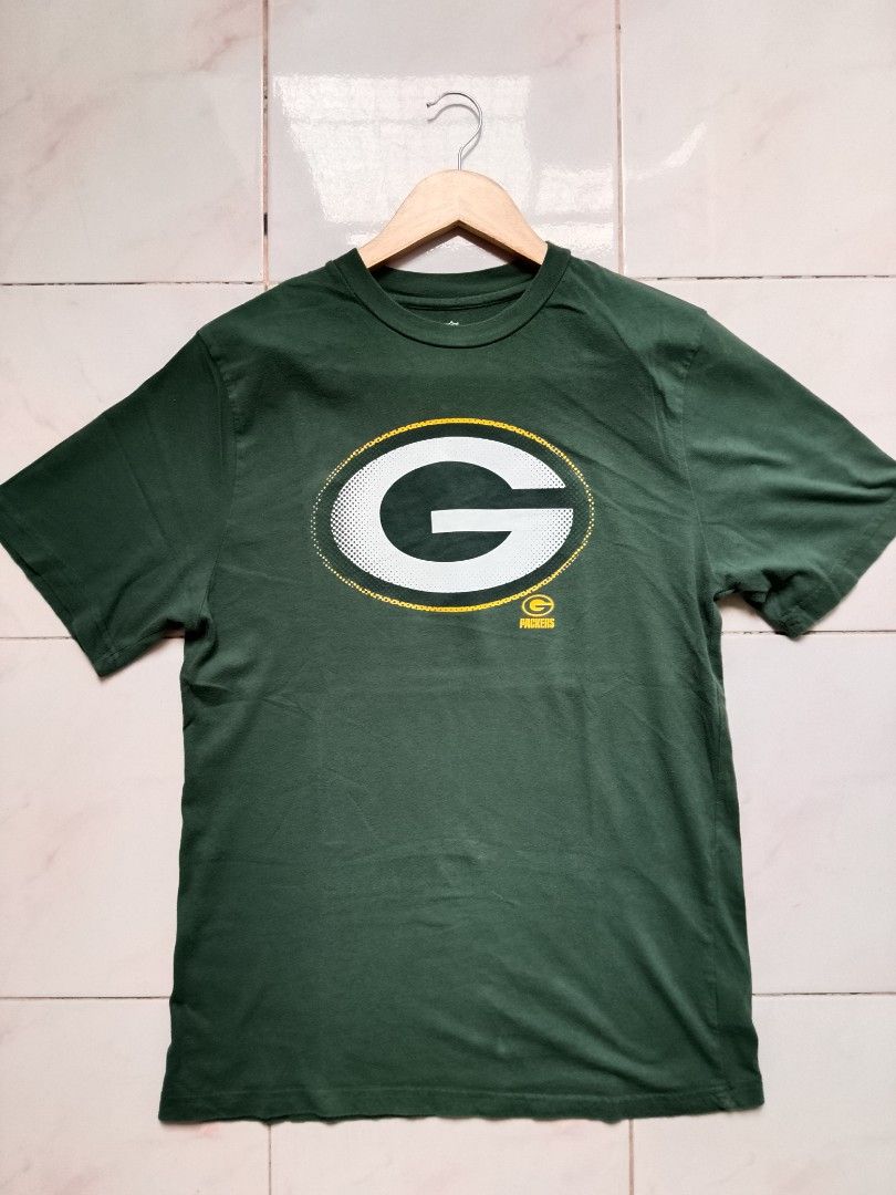 GREEN BAY PACKERS (Category: Tshirts & Polo Shirts ) located in Batangas. Submitted by 68.thrifts (Listing ID 1463791870, Image 1). Description: 16 x 27.