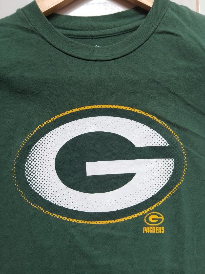 GREEN BAY PACKERS (Category: Tshirts & Polo Shirts ) located in Batangas. Submitted by 68.thrifts (Listing ID 1463791870, Image 3). Description: 16 x 27.