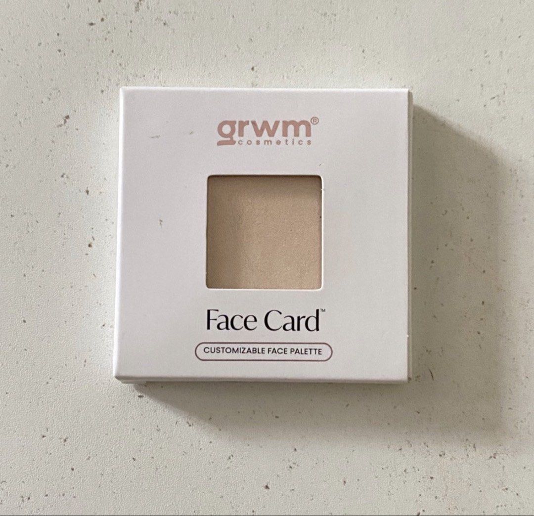Grwm Baked Highlighter Hanan (Category: Makeup) located in Binan City. Submitted by mypreloved_haul (Listing ID 1463765063, Image 1). Description: Just swatched!! .